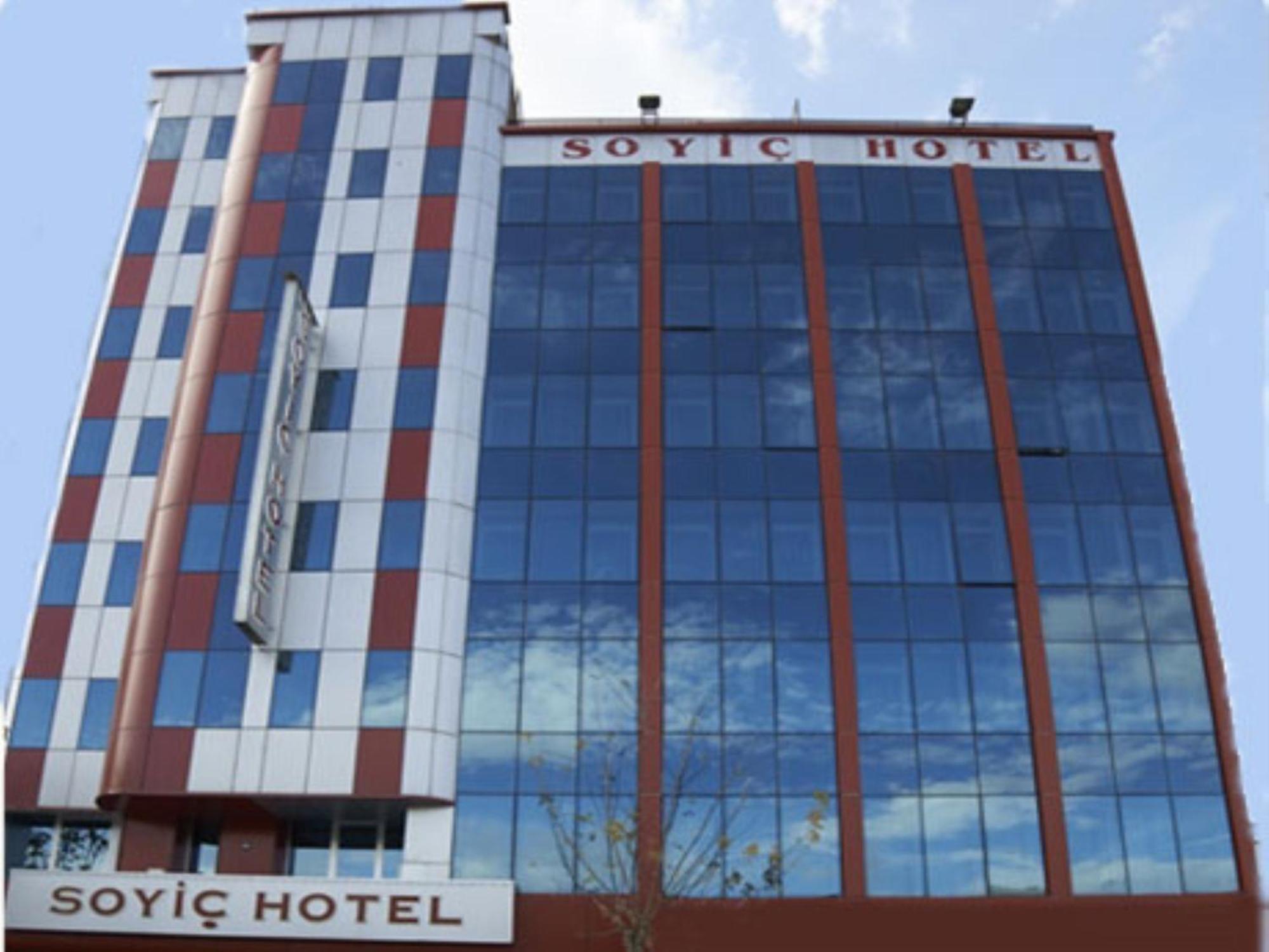 Soyic Hotel Eskisehir Exterior photo